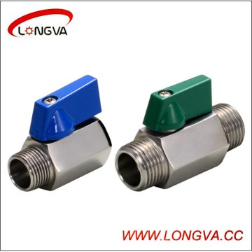 Sanitary Stainless Steel Mini Ball Valve